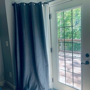 Sold    Pottery  Barn kids Blue Denim  Panels